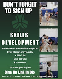 don't forget to sign up for skills development